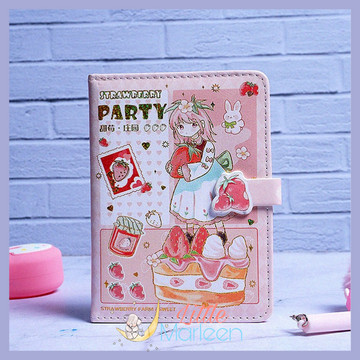 

Promo Bulan Ini Diary Notebook Magnetic Strawberry Farm Sweet / Buku Catatan Harian Hot Sale
