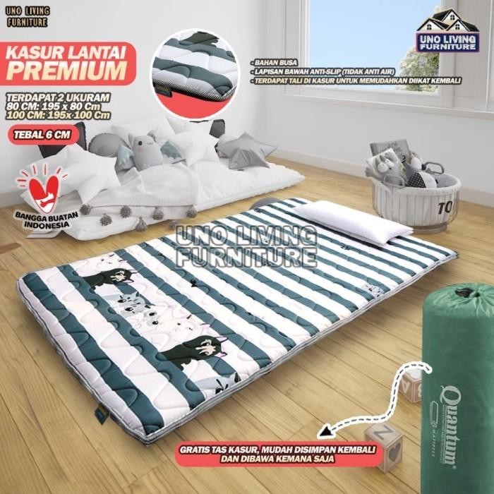 Kasur Gulung Lipat Lantai Quantum Kasur Lipat Kasur Lantai