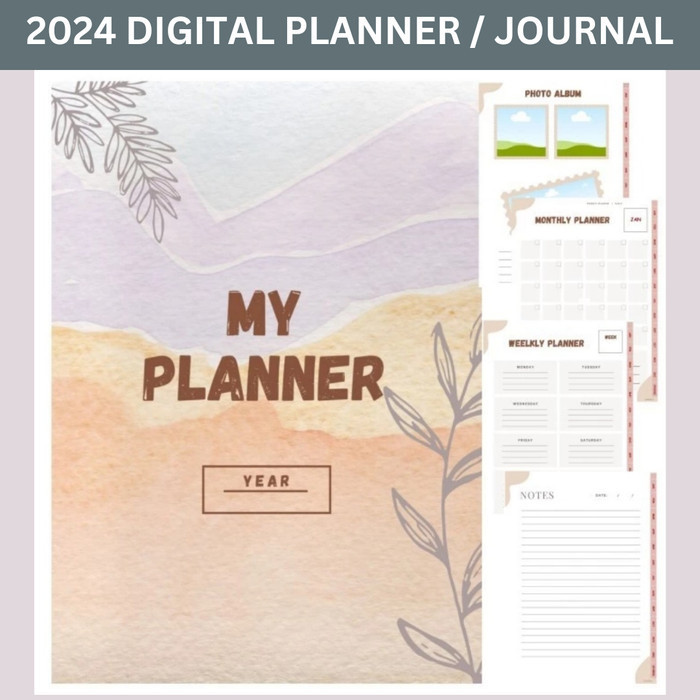 

Jual Ipad & Android Tab Monthly Weekly Digital Planner - Jurnal Notes Diary Limited