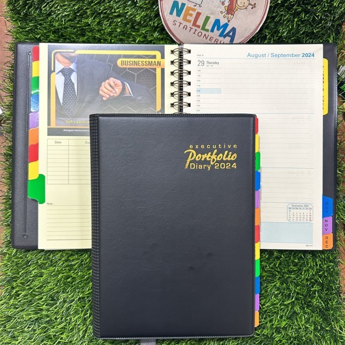 

Wow Agenda Portfolio Diary 2024 Diskon