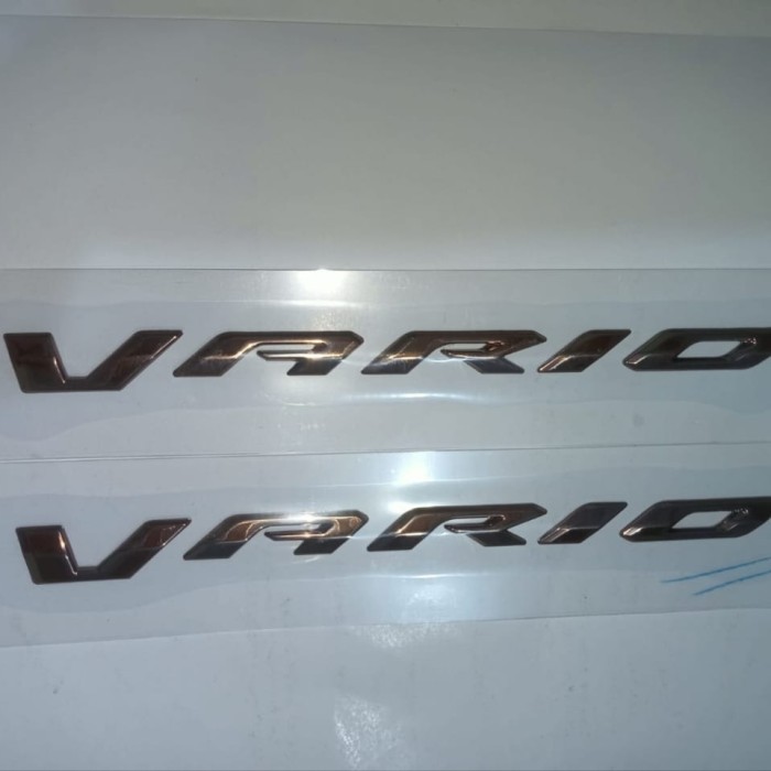 Emblem Sticker Motor Honda Vario 125 New 2022 Original Losepack