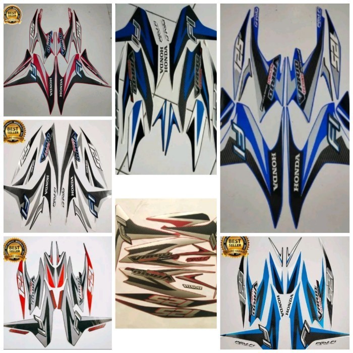 striping sticker Vario 125 old 2012-2014