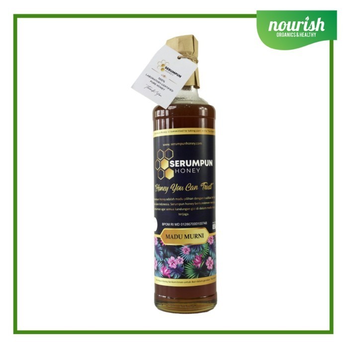 

Serumpun Honey Madu Hutan Murni (Raw Honey) 850g