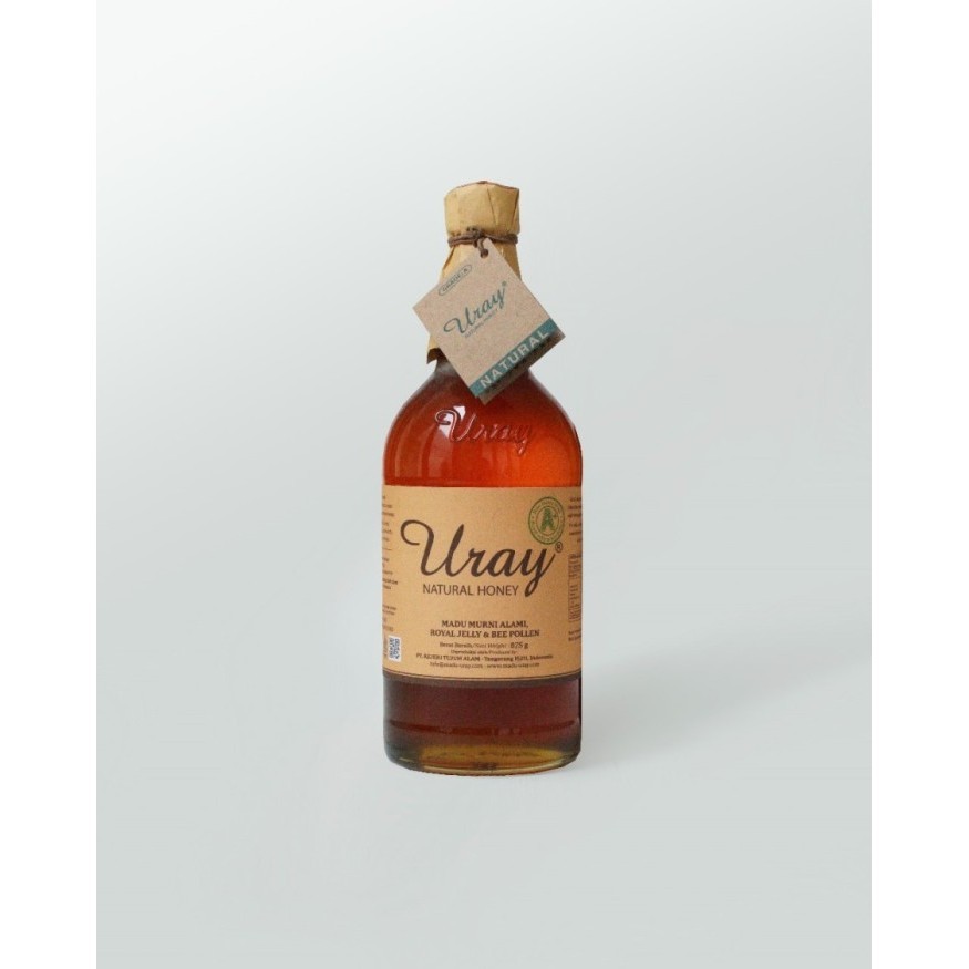 

Madu Uray Botol Besar 875gr Uray Natural Honey Madu Asli Murni Alami