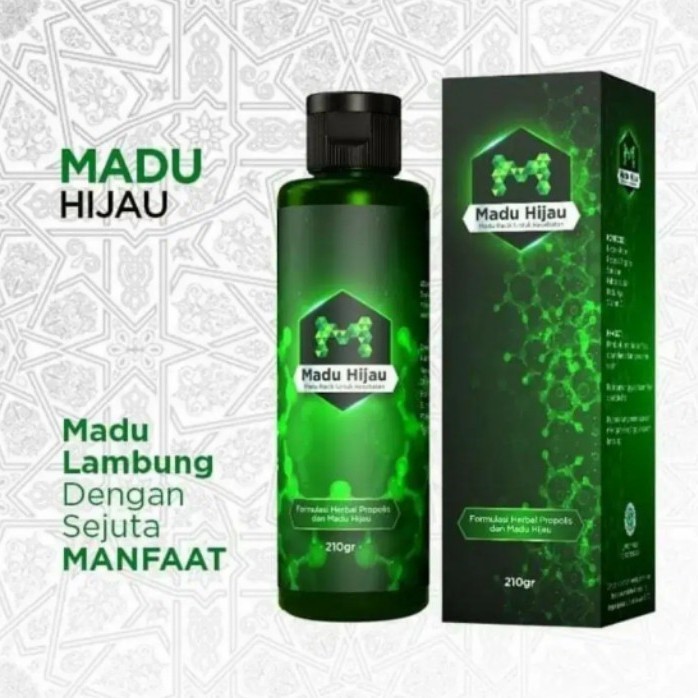 

madu hijau asli lambung