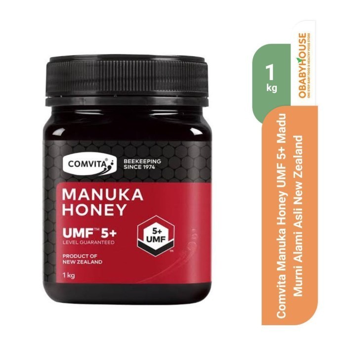 

Comvita Manuka Honey UMF 5+ 1Kg Madu Murni Alami Asli New Zealand