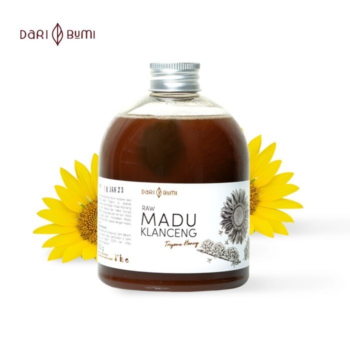 

Bumi - Madu Trigona Purworejo ( Stingless Bee Honey ) Raw Honey