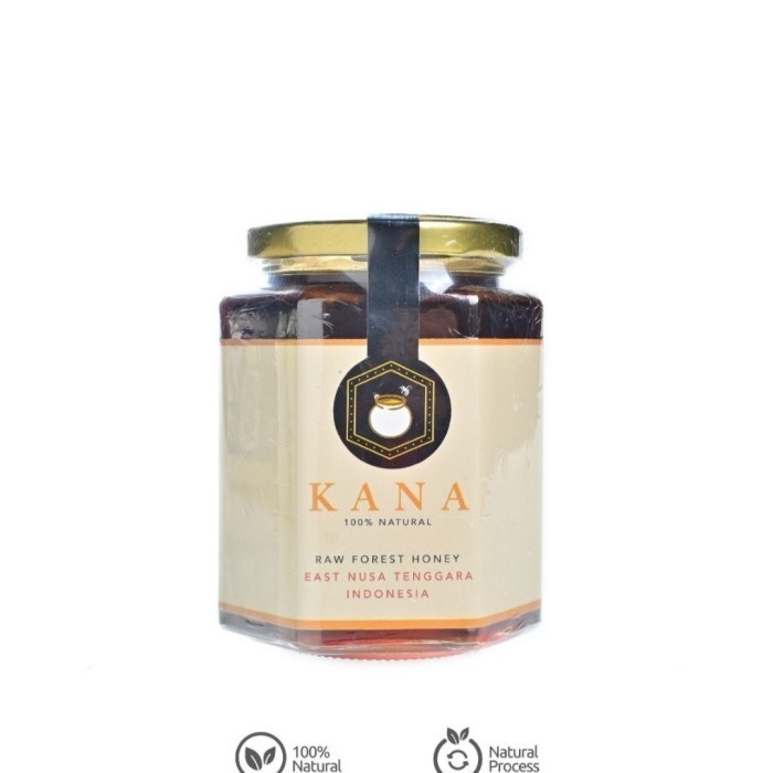 

Kana Raw Forest Honey East Nusa Tenggara 250 Ml - MADU KANA