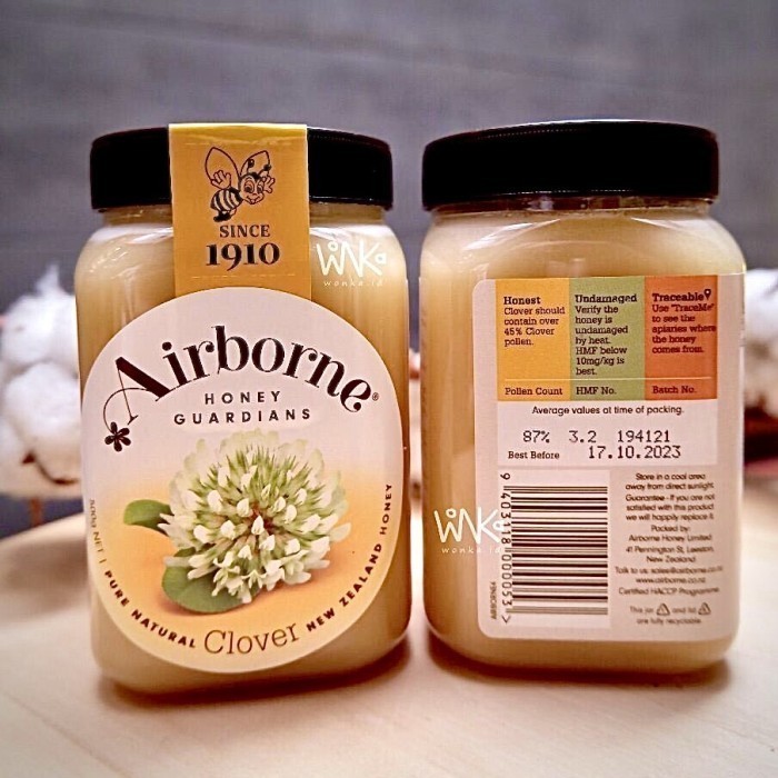 

Dijual Airborne - Madu Clover 500 Gr - New Zealand Honey - Antibiotik