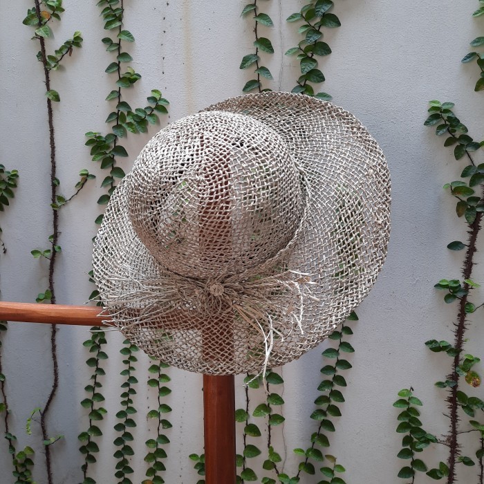 Promo Topi Pandan / Topi Anyaman Pandan Mendong