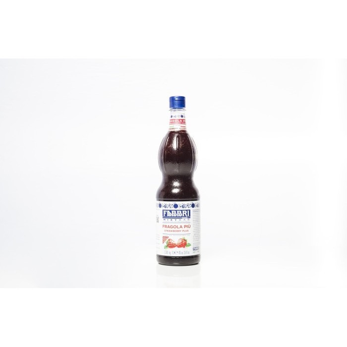 

Fabbri Mixybar Syrup Strawberry 1300gram/ Sirup Fabbri Rasa Strawberry