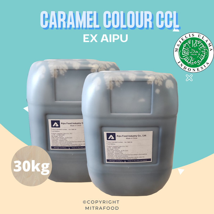 

Caramel Colour / CCL (Positive)