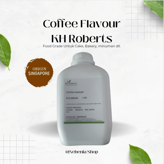 

KH Robert Coffe Flavour 1 Kg PCA.900240