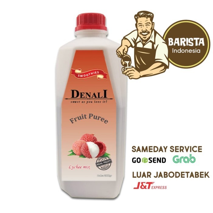 

Denali Puree Lychee