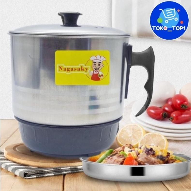 Discount Mug Listrik  12Cm/ Pemanas Air/ Elektrik Heater/Teko Listrik