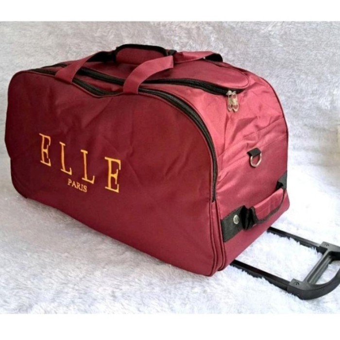 Baru tas pakaian troli/koper troli terbaru/tas mudik kekinian