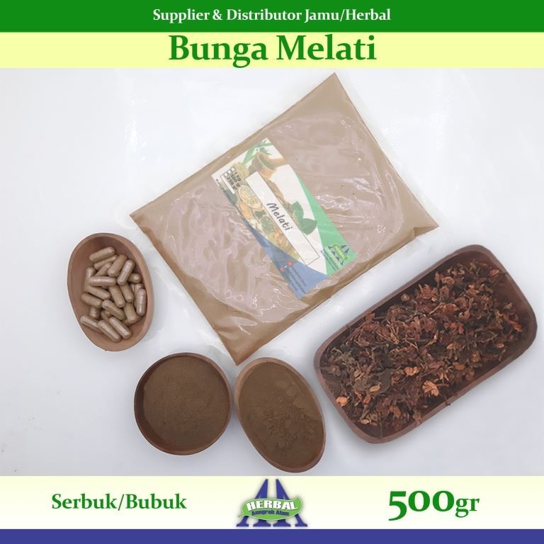 Bunga Melati (Serbuk) 500gr - Herbal