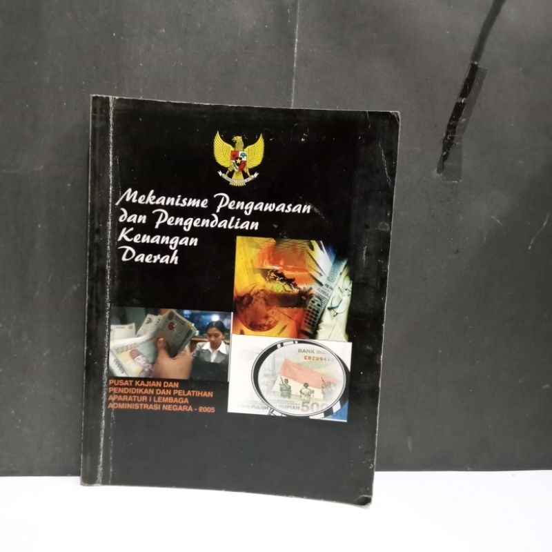 

Buku Mekanisme Pengawasan Dan Pengendalian Kenangan Daerah - Anita Ilyas, S.Sos.