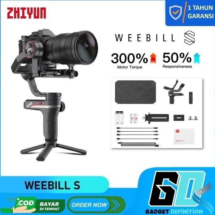 Zhiyun Weebill S Gimbal 3-Axis Stabilizer / Zhiyun Tech Webill S Ori