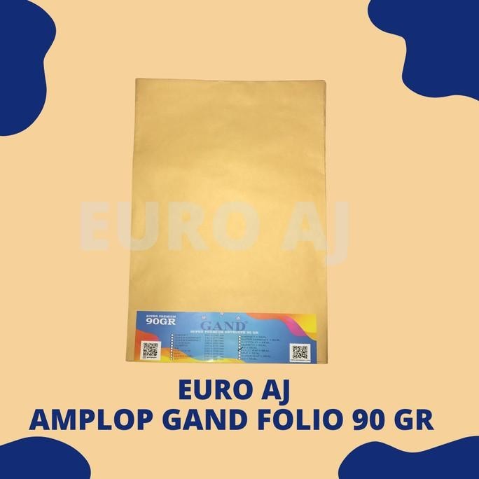 

Gand Amplop Folio Coklat 90 Gr Super Premium