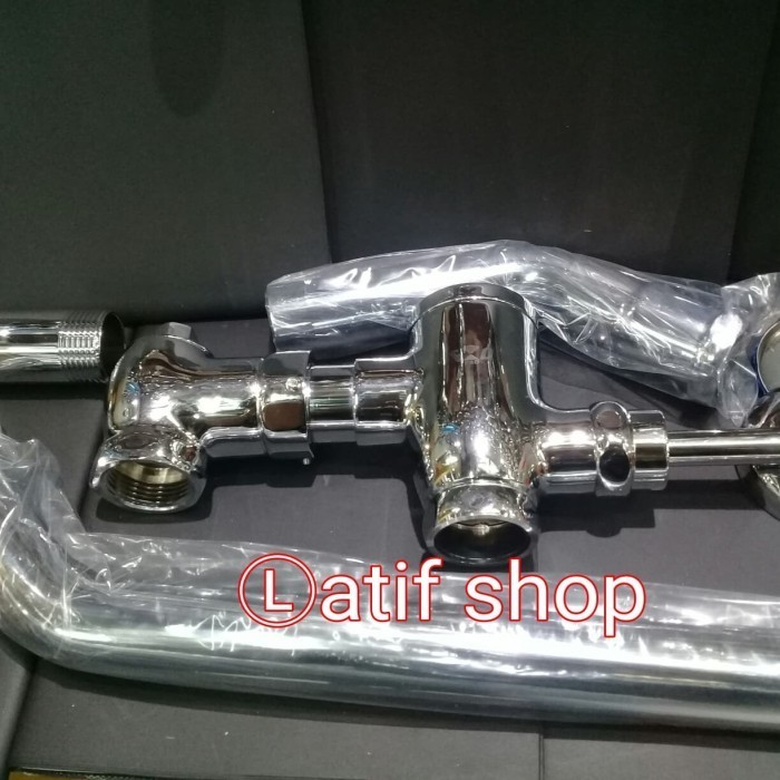 FLUSH VALVE FSD UNTUK CLOSET JONGKOK UNIVERSAL/ KRAN PUSH KLOSET