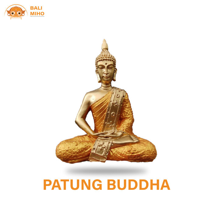 $$$$] PATUNG BUDDHA 30 CM/PATUNG BUDHA KEPALA RUNCING/PATUNG BUDDHA THAILAND