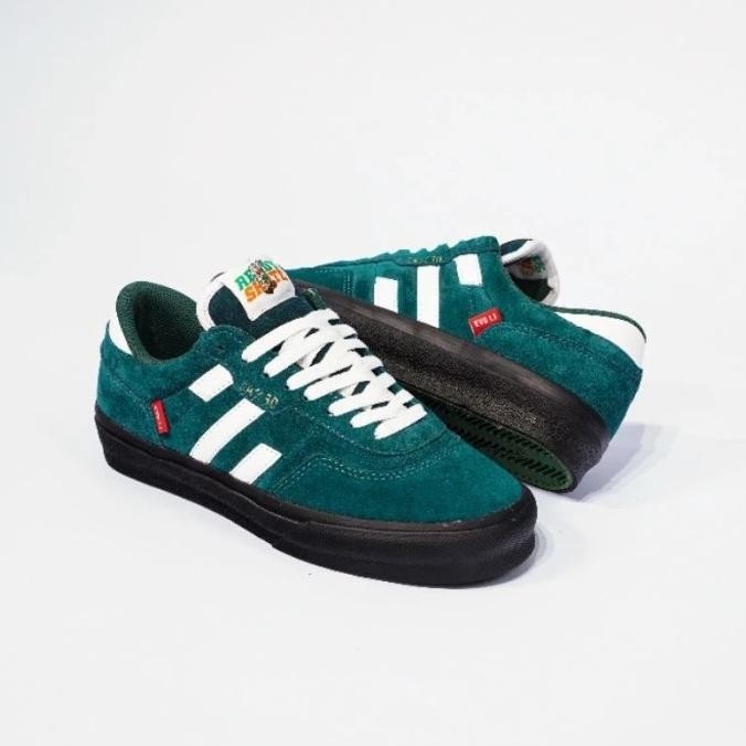 Gazed Emerald Green Sepatu Gazed Gren Black Sepatu Sneakers Original Kadomurah11