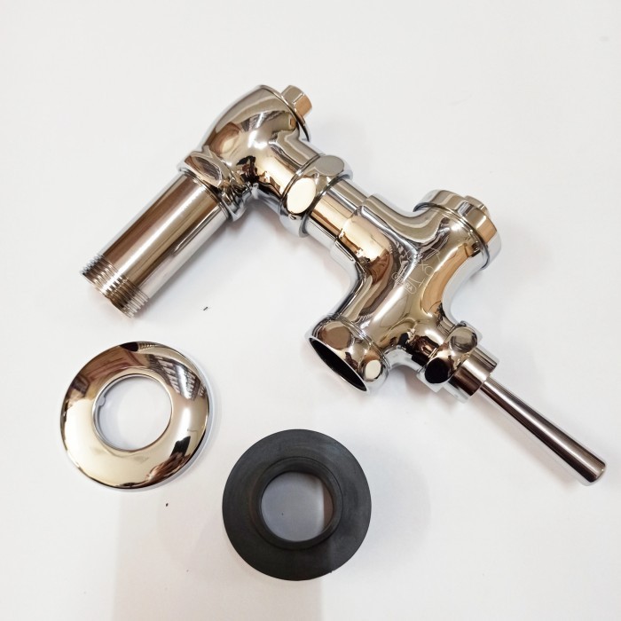CLOSET JONGKOK TOTO CE9 KOMPLETE SET PUSH VALVE