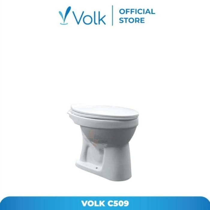 VOLK KLOSET DDK SIRAM MANUAL C509 CLOSET TOILET DUDUK SIRAM C 509