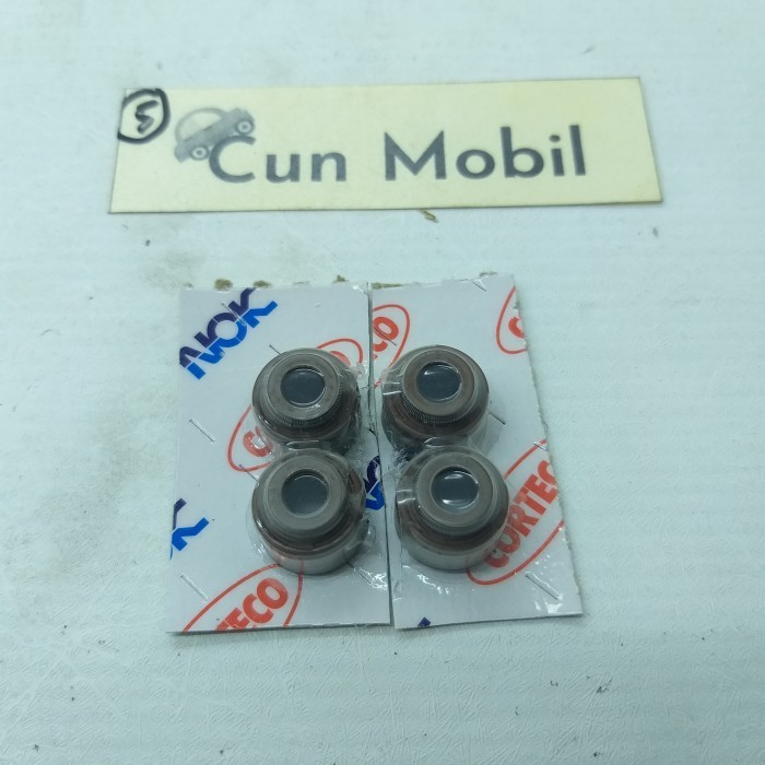 New Seal Klep Mitsubishi T120Ss Carburator Merk Nok Kode Cu143