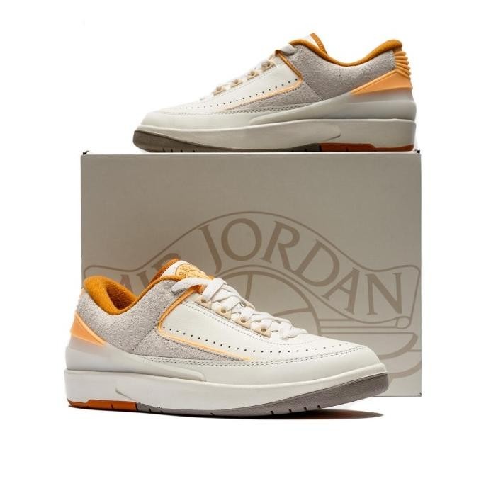 Sneakers Pria Air Jordan 2 Retro Low Original Authentic Kadomurah11