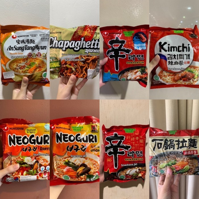 

Nongshim Mie Korea Instant Noodle- Ramyun Korea