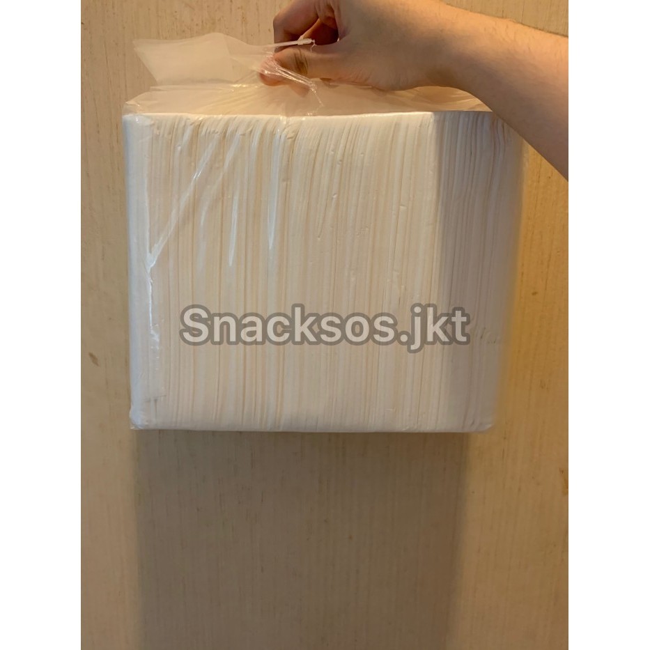 

Tissue Tisu Tissu No Merk Tebal Dan Murah 2 Ply