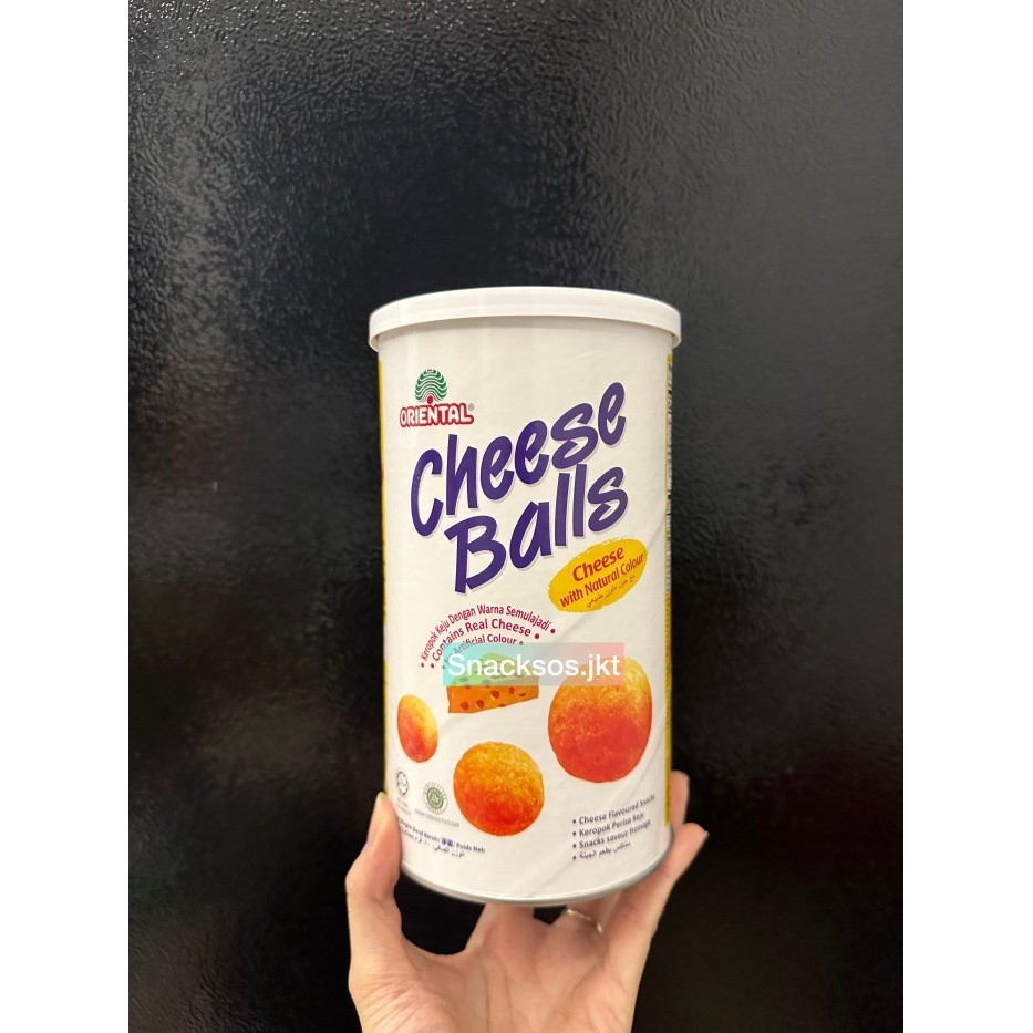 

[Can] Oriental Super Ring Cheese / Cheese Ball Snack