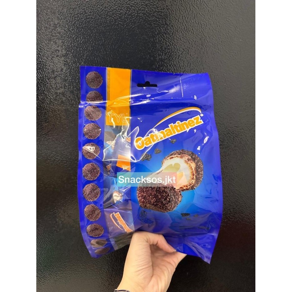 

[180G]Tyl Oatmaltinez Biscuit Ball Chocolate Crumbs Strawberry Vanilla