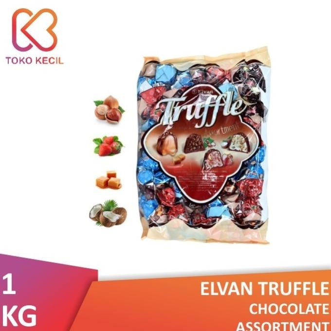 Elvan Truffle Chocolate Assortment 1kg