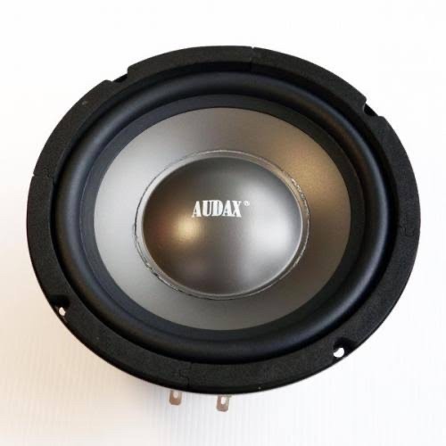 komponen speaker audax 6 inch AX-6050 WPB8 rubber edge seri wooferMKII