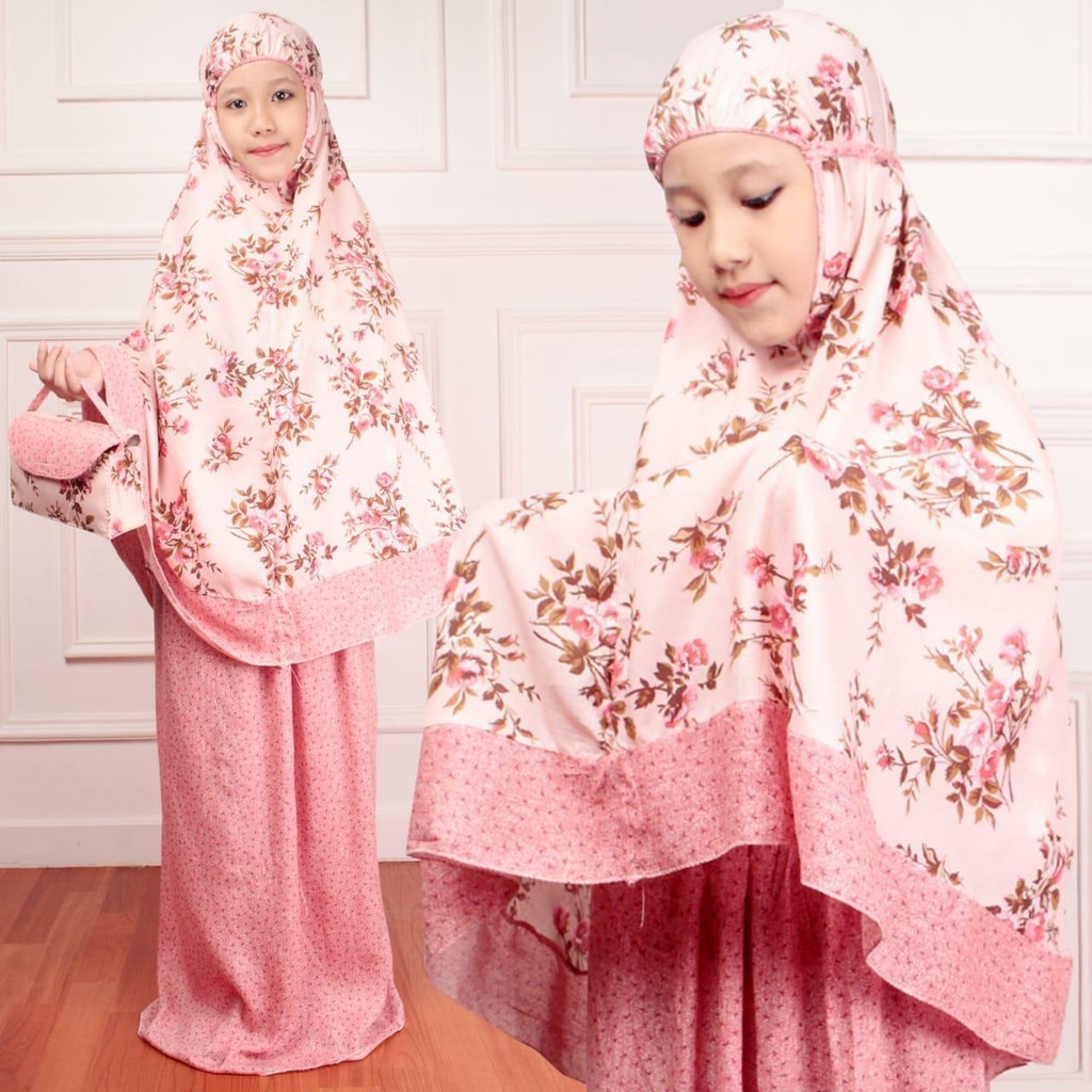 Mukenah Anak Perempuan 12 Tahun Mukenah Anak Perempuan Terbaru 2024 Muekena Anak 2 Tahun Murah Muken