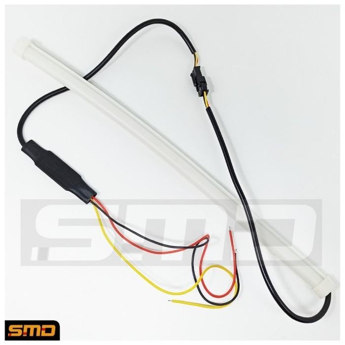 TERBARU LAMPU LED ALIS DRL 30CM NEON MOTOR MOBIL 2 WARNA 2 MODE FITUR
