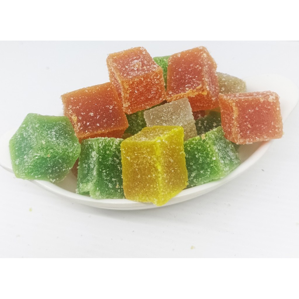 

Manisan Agar Kenyal Kering 250gr