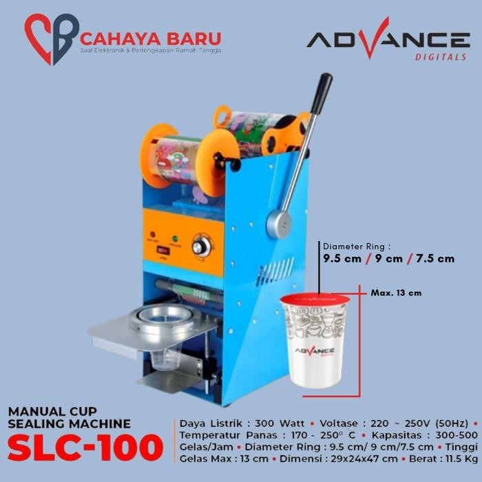 ADVANCE CUP SEALER SLC-100