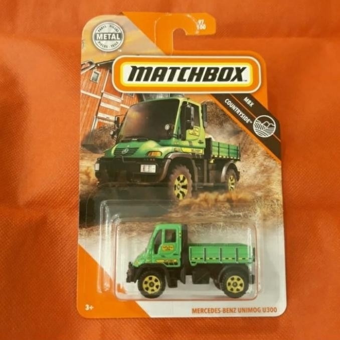 matchbox mercedes benz unimog u300
