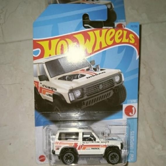 hotwheels nissan patrol custom