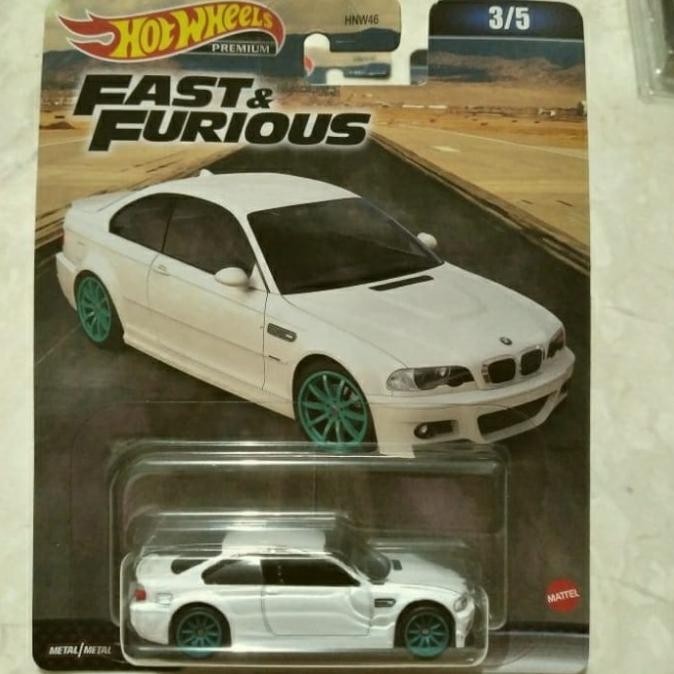 hotwheels bmw m3 e46 fast furious