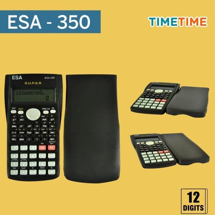 

New - Kalkulator Scientific BATERAI Calculator 350 AWET .,