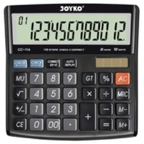 

Trend - Joyko Kakulator CC-11A 12 Digit ..