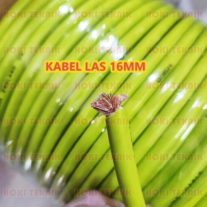 Best Kabel Mesin Travo Las Listrik 16mm Full Serabut Tembaga