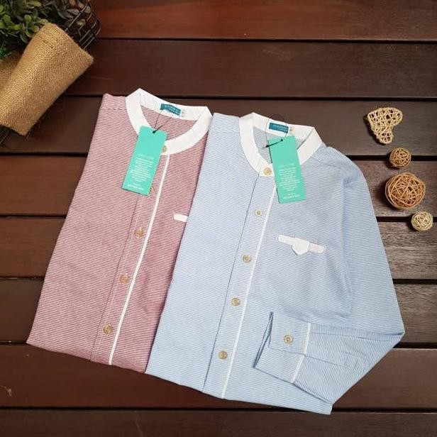 FSA (3-13th)BAJU KEMEJA KOKO ANAK REMAJA LAKI LENGAN PENDEK,KEMEJA LEBARAN ANAK COWOK,BAJU KOKO BORD