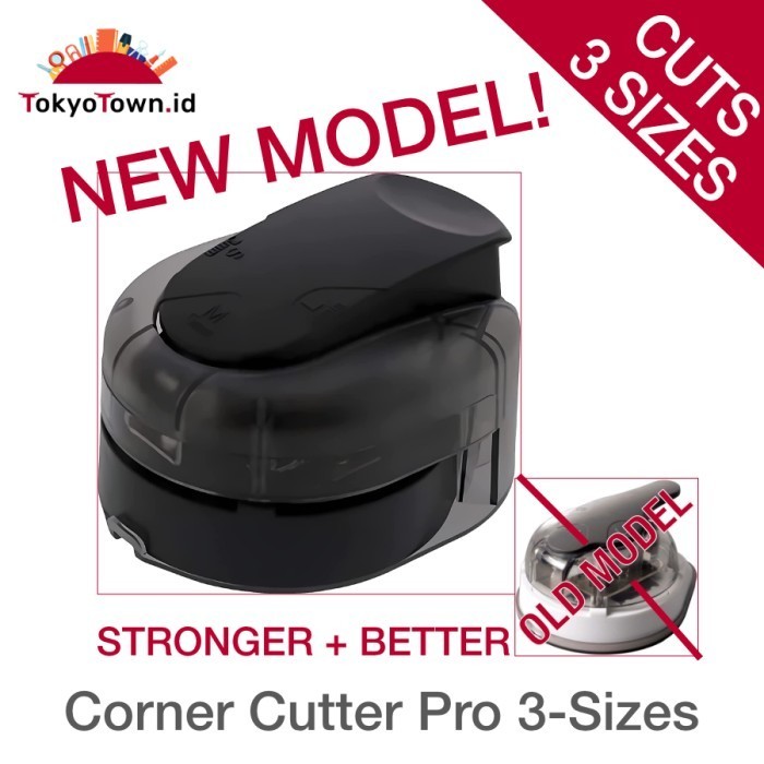 PAPER PUNCH CORNER ROUNDER KADOMARU PRO / PEMOTONG SUDUT KERTAS