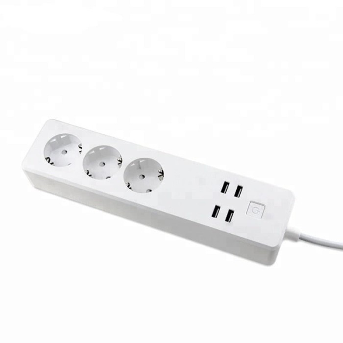 Smart Power Strip wireless kabel ekstension wifi pintar